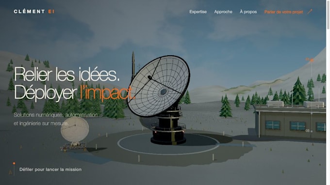 build a scalable dynamic website or custom web application