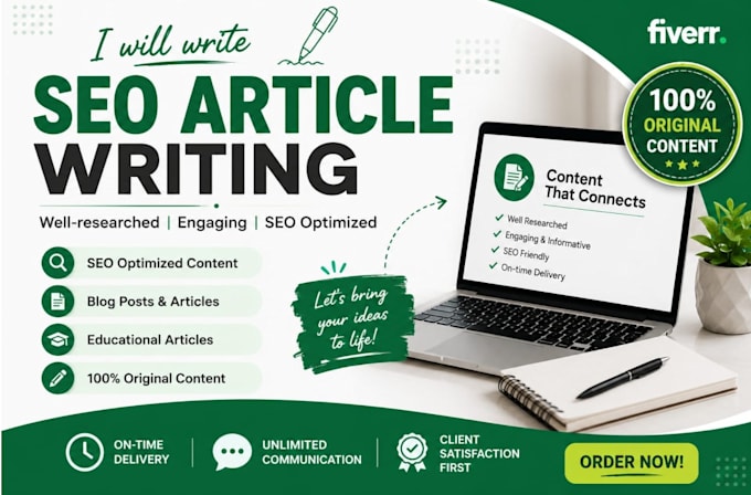 write engaging blog posts and articles