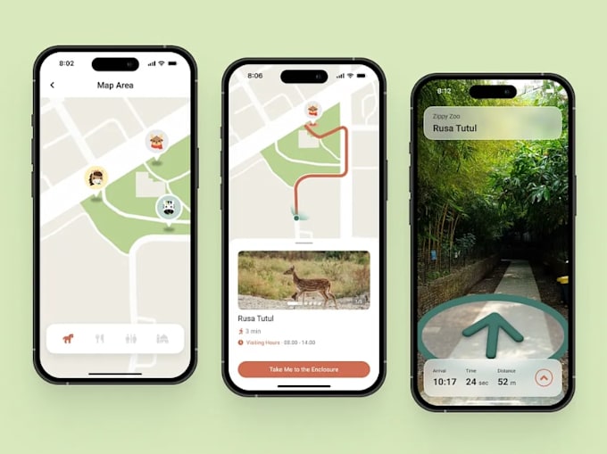 build ar indoor navigation app, ar wayfinder app, beacon app, ar navigation app