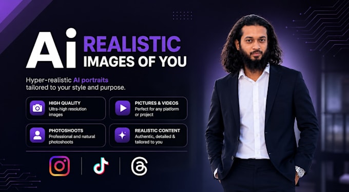 clone your character and create ultra realistic ai content