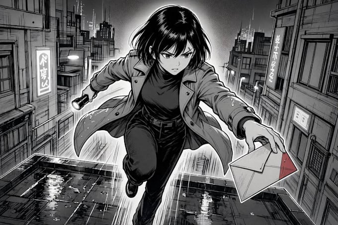 turn your script into professional manga comic pages