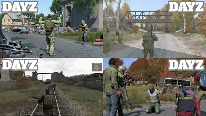 create for your dayz server a pro identity and custom mods