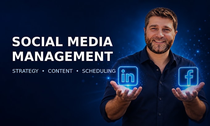 be your social media manager and content creator