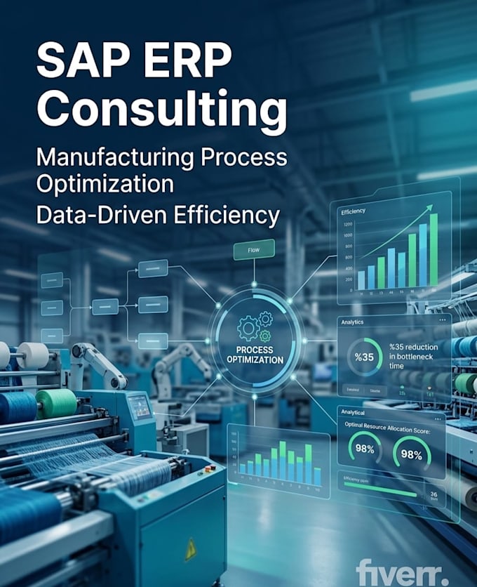 provide sap erp consulting and production process mapping