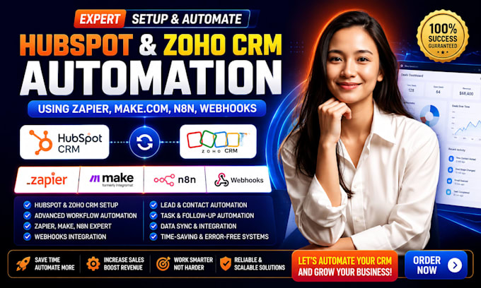 migrate and clean your CRM data into hubspot zoho salesforce or pipedrive