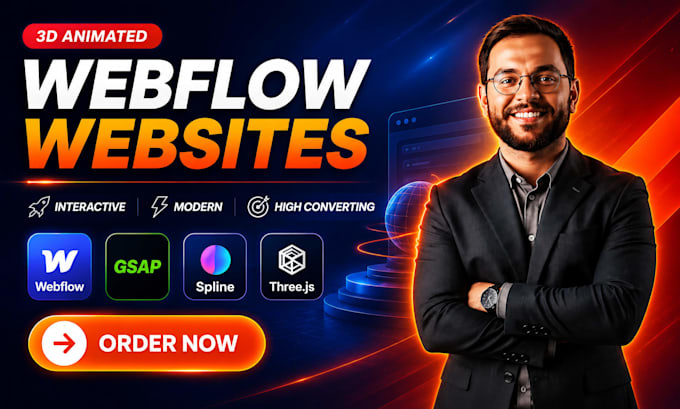 build 3d website, threejs, webgl, gsap animation, react three fiber landing page