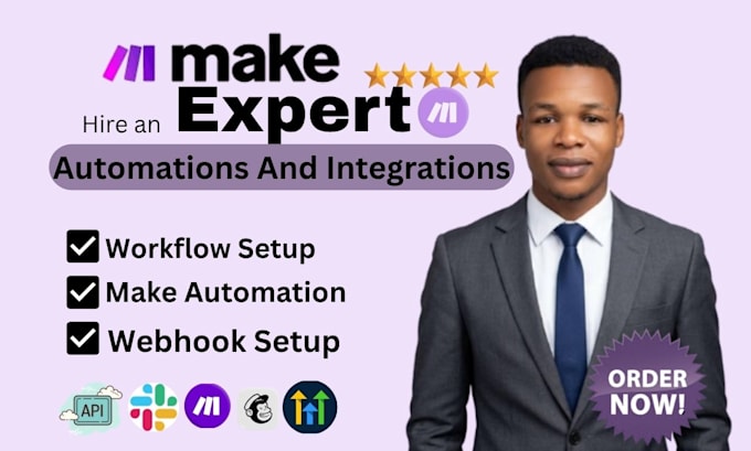 ai powered workflow automation and integrations on make com