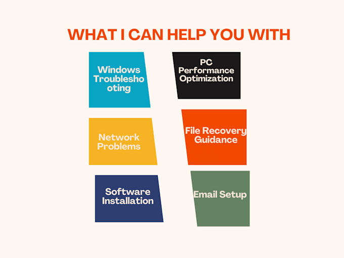 provide professional IT technical support