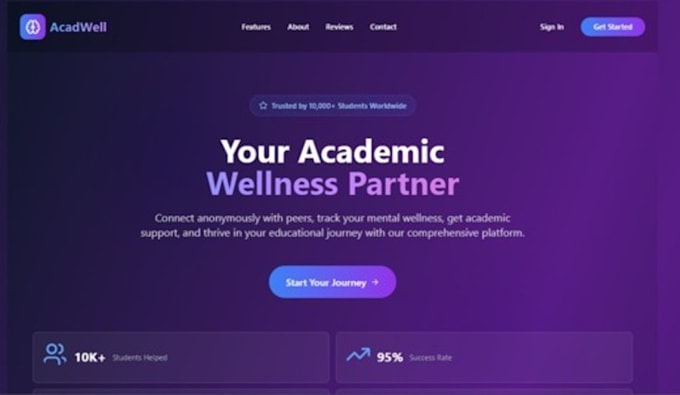 build a creative user friendly website