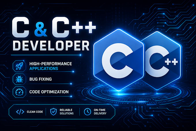 write c and cpp programs, fix bugs, and optimize your code