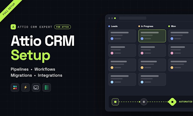 set up and customize your attio CRM from scratch