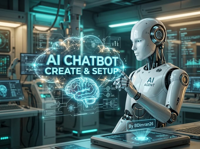 create and setup ai chatbot, ai agent