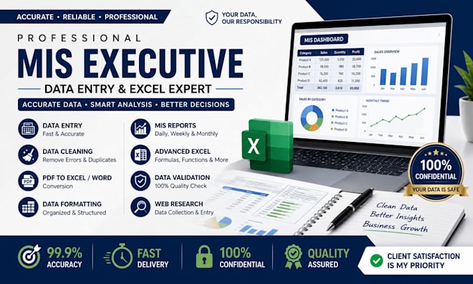 create professional mis reports using excel and power bi