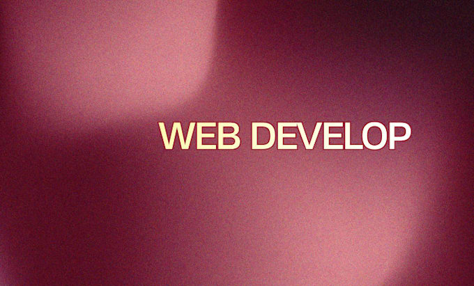 do crypto website development for you