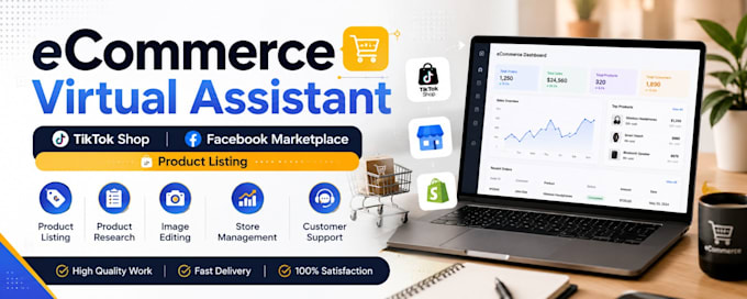 be your tiktok shop and ecommerce VA
