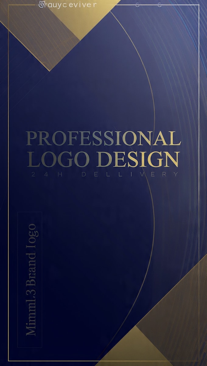 design a modern minimalist logo for your brand