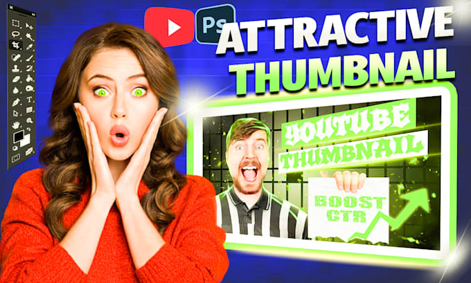 design viral youtube thumbnails to boost your CTR