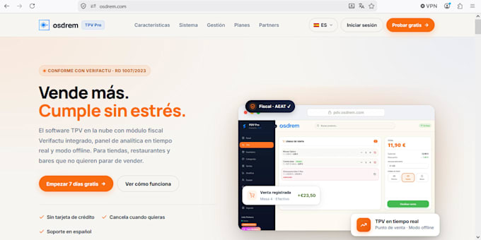 desarrollo tu sitio web, aplicación web o saas completo con react y supabase