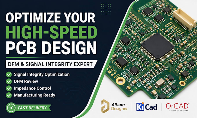 optimize your high speed pcb design for dfm and signal integrity