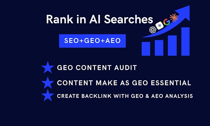rank your website on ai searches