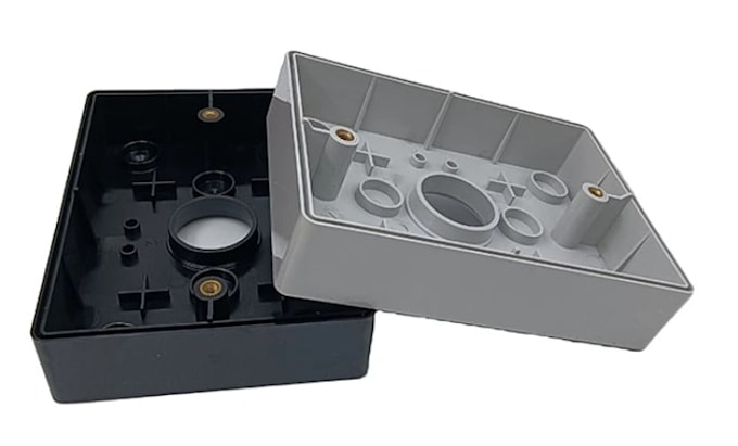design plastic enclosures for electronics and injection molding