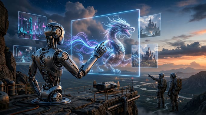 create custom ai images and videos using premium ai