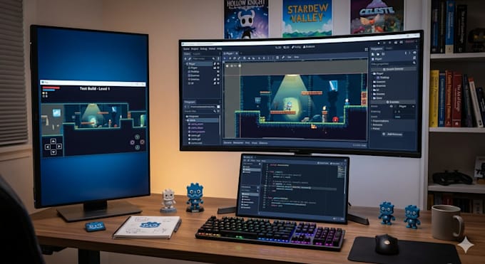 make your game idea become real