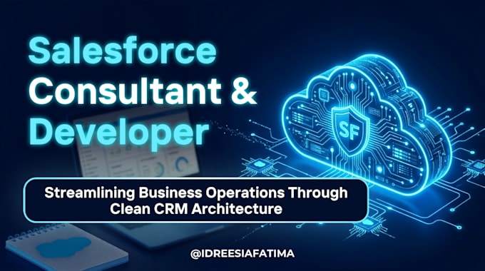 be your dedicated salesforce consultant and developer
