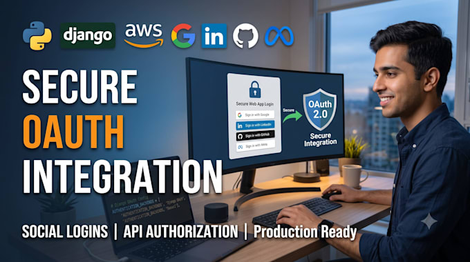 integrate secure oauth for your web app