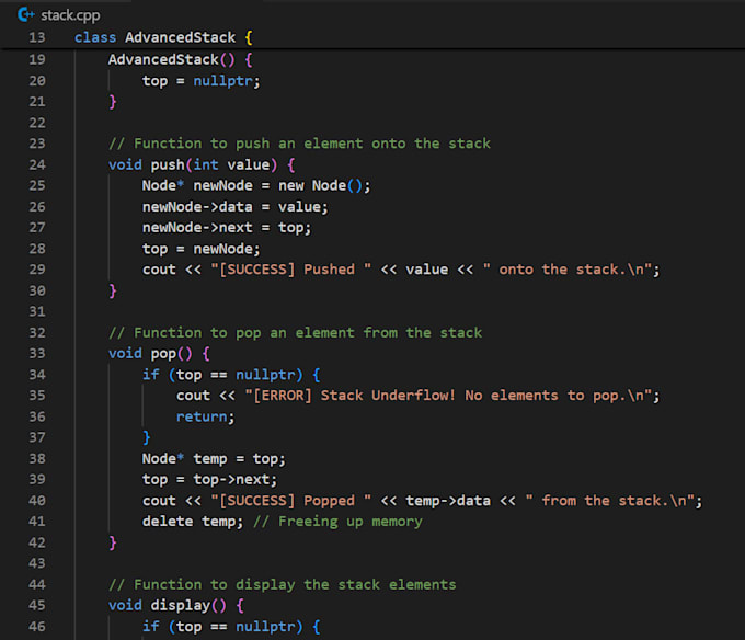 do c and c plus plus programming tasks and bug fixing