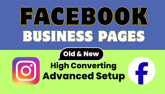 create and setup facebook business pages