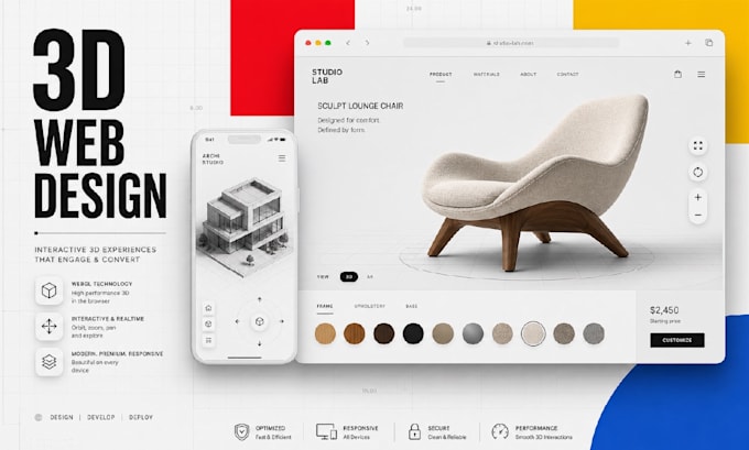 build an interactive 3d web experience with threejs