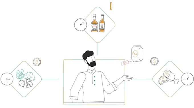 create saas explainer video for startup business, software demo, app promo video
