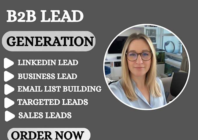 do b2b lead generation and GEO targeted lead prospecting