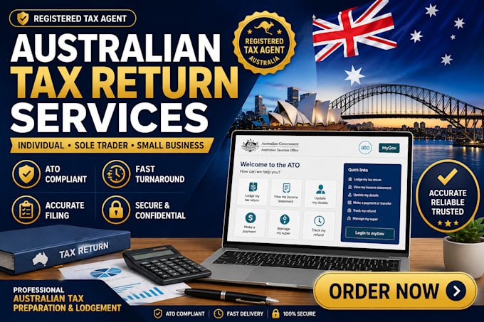 prepare and lodge your australian individual tax return
