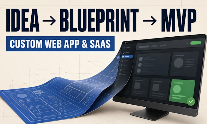 plan and build your saas mvp or ai web app