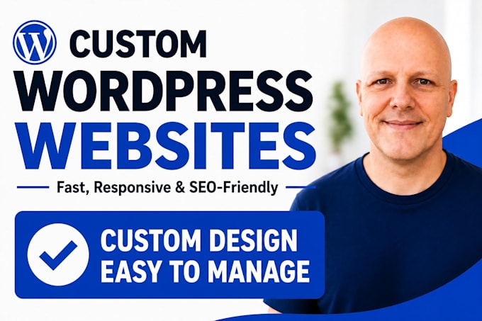 build a fast and responsive custom wordpress website
