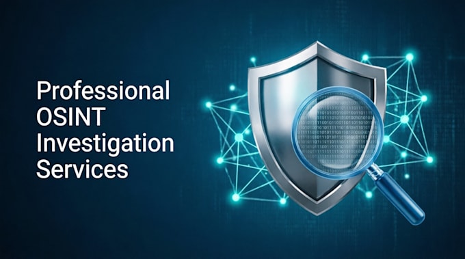 provide threat intelligence and cybersecurity osint research