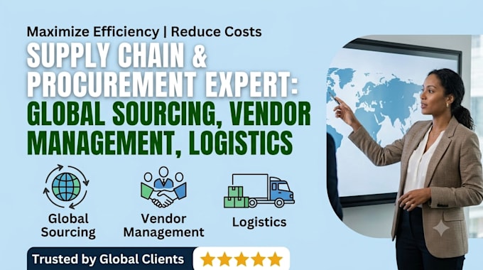 be your supply chain procurement and strategic sourcing expert