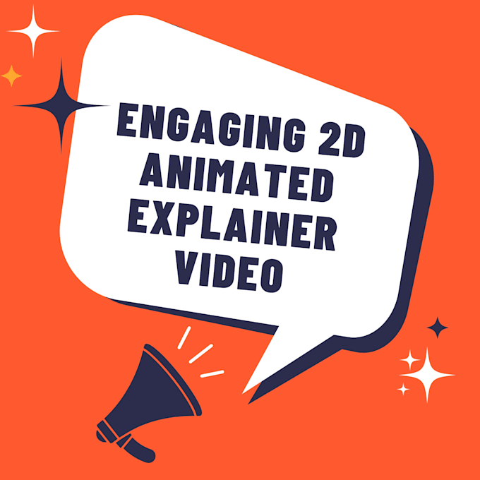 create 2d animated explainer video