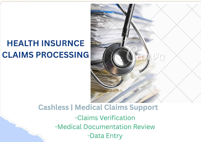 do accurate medical data entry and health insurance claims processing