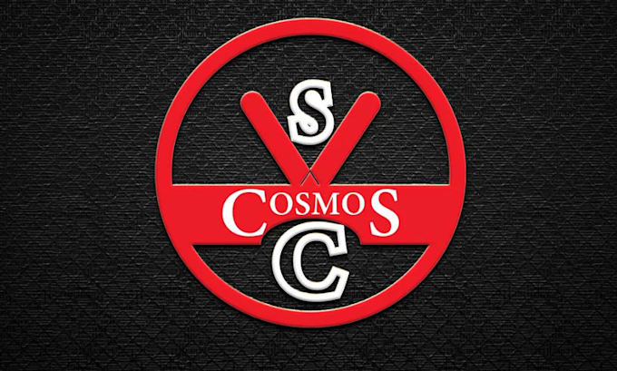 do a futuristic cosmos logo for space, technology