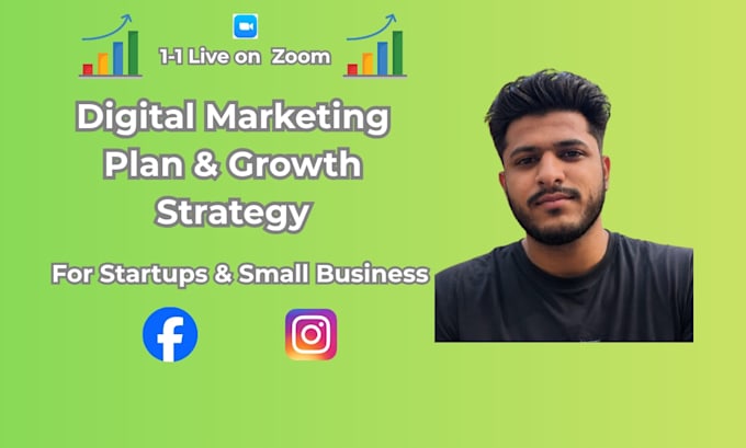 develop a digital marketing plan and growth strategy