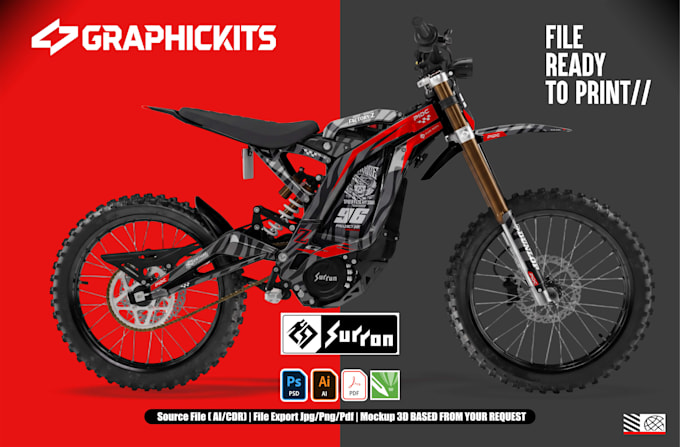 design factory level e bike graphics kit livery and wrap