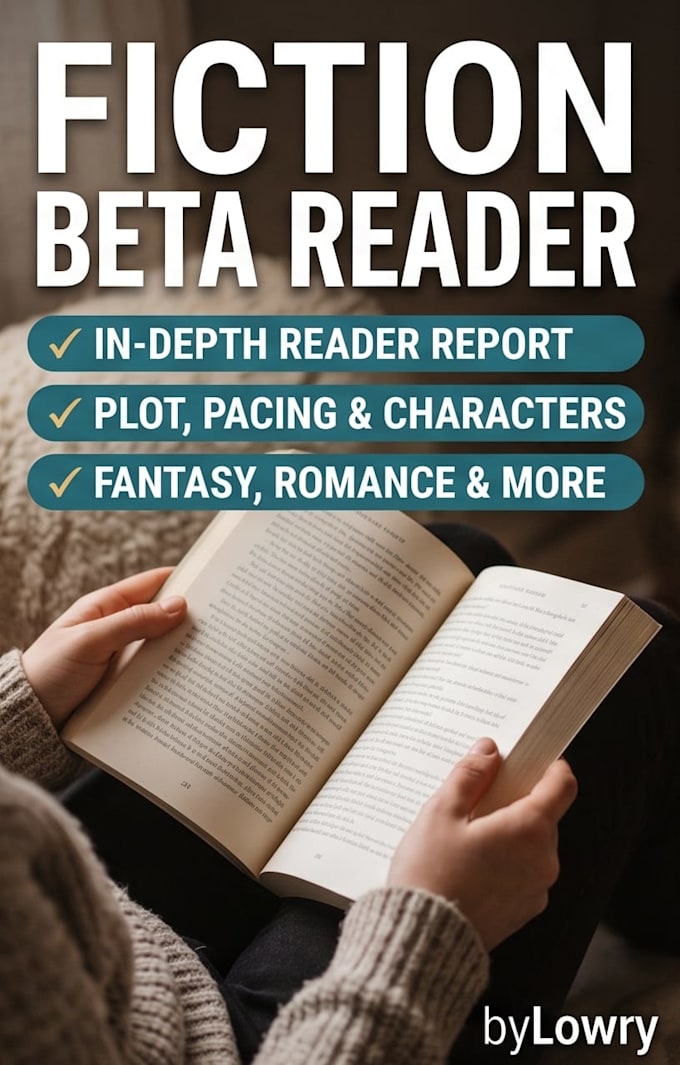 be your expert beta reader