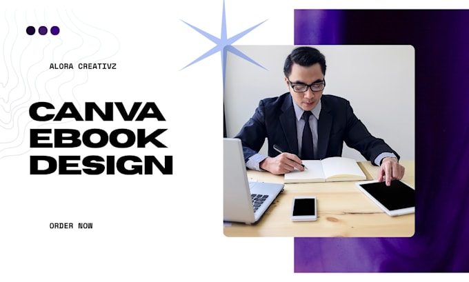 design canva ebook and canva workbook journal