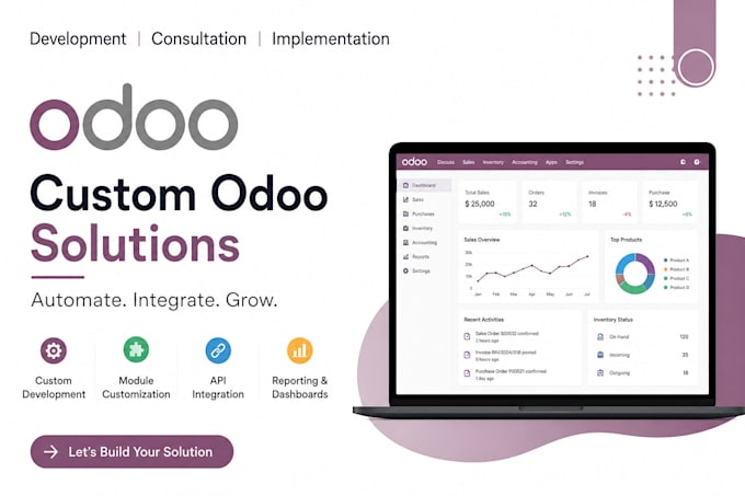 automate your odoo business workflows