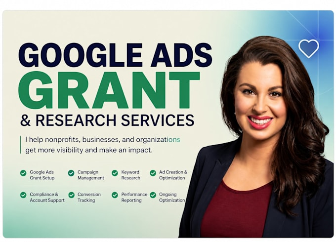 setup optimize and manage google ads grant campaigns for 501c3 nonprofits