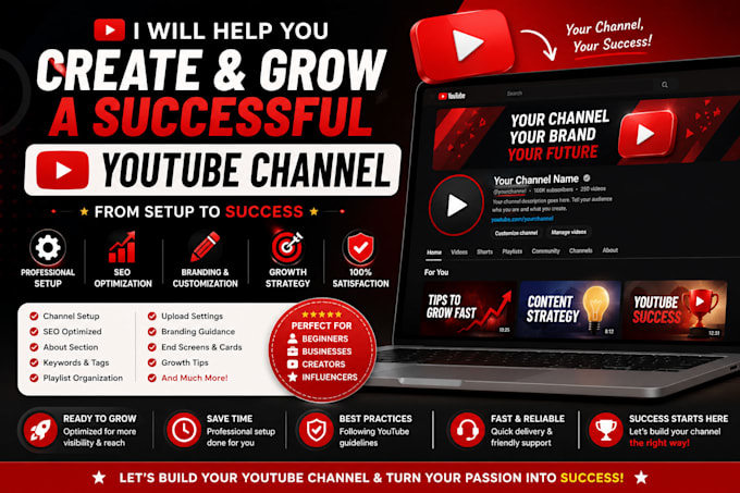 help you create your youtube channel