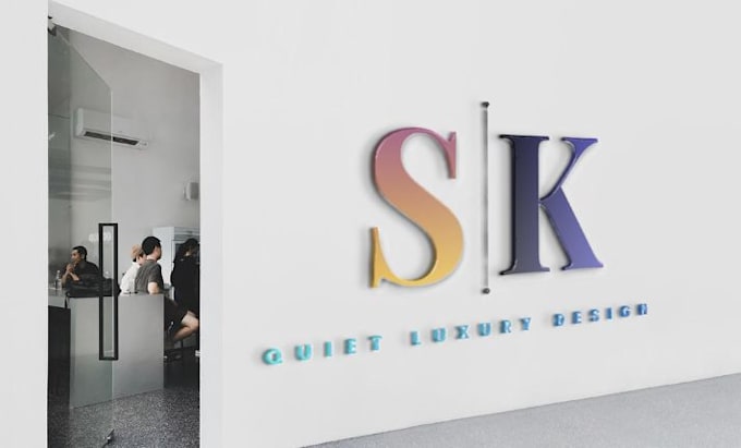 modern business logo design